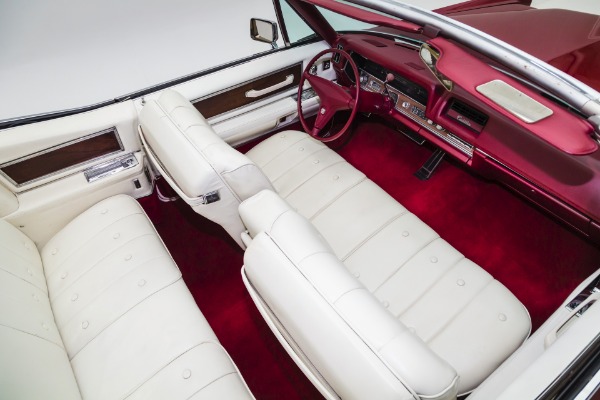 For Sale Used 1968 Cadillac DeVille Brandywine Convertible | American Dream Machines Des Moines IA 50309