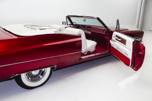 For Sale Used 1968 Cadillac DeVille Brandywine Convertible | American Dream Machines Des Moines IA 50309