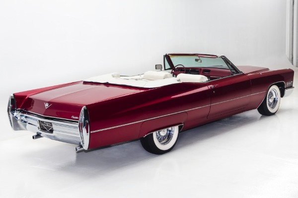 For Sale Used 1968 Cadillac DeVille Brandywine Convertible | American Dream Machines Des Moines IA 50309