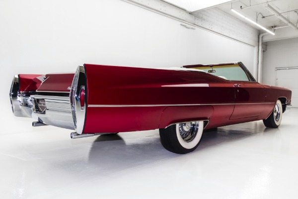 For Sale Used 1968 Cadillac DeVille Brandywine Convertible | American Dream Machines Des Moines IA 50309