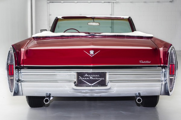 For Sale Used 1968 Cadillac DeVille Brandywine Convertible | American Dream Machines Des Moines IA 50309