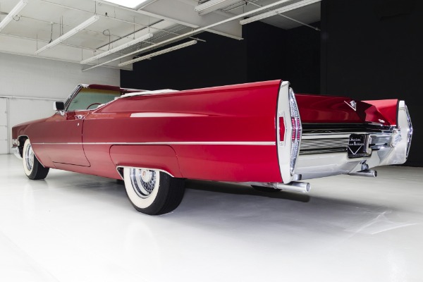 For Sale Used 1968 Cadillac DeVille Brandywine Convertible | American Dream Machines Des Moines IA 50309