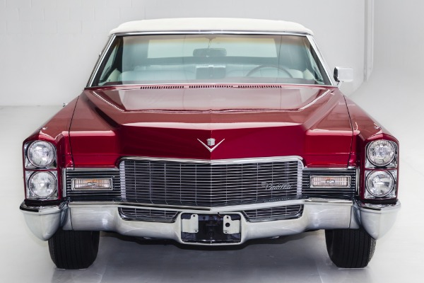 For Sale Used 1968 Cadillac DeVille Brandywine Convertible | American Dream Machines Des Moines IA 50309