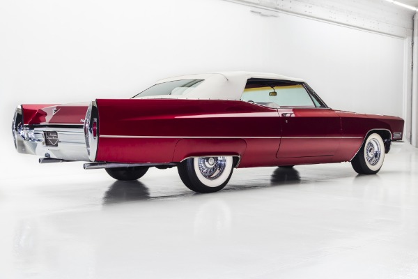 For Sale Used 1968 Cadillac DeVille Brandywine Convertible | American Dream Machines Des Moines IA 50309