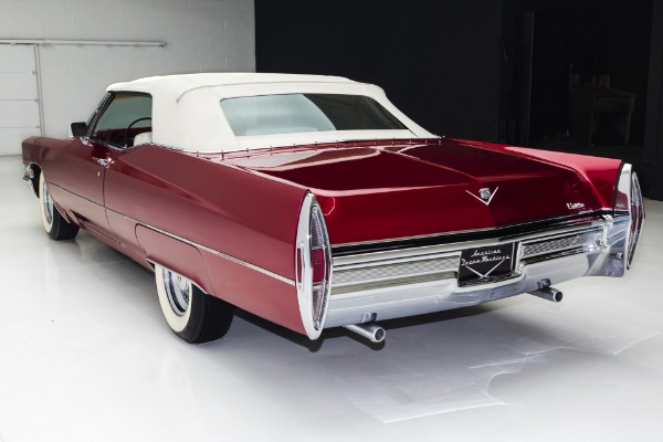 For Sale Used 1968 Cadillac DeVille Brandywine Convertible | American Dream Machines Des Moines IA 50309