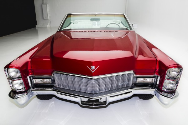 For Sale Used 1968 Cadillac DeVille Brandywine Convertible | American Dream Machines Des Moines IA 50309