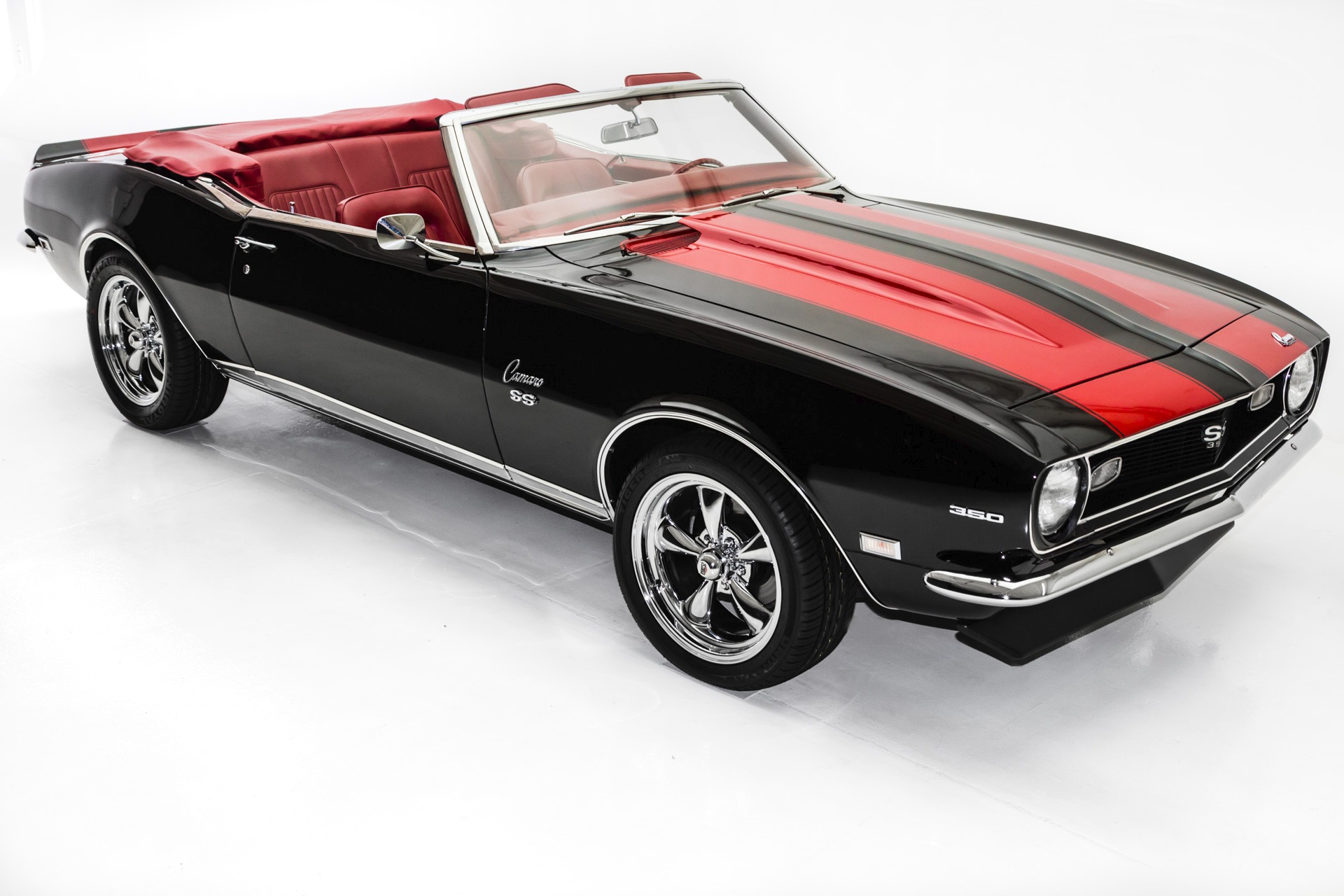 For Sale Used 1968 Chevrolet Camaro Convertible 383 Stroker  (WINTER CLEARANCE SALE $44,900) | American Dream Machines Des Moines IA 50309