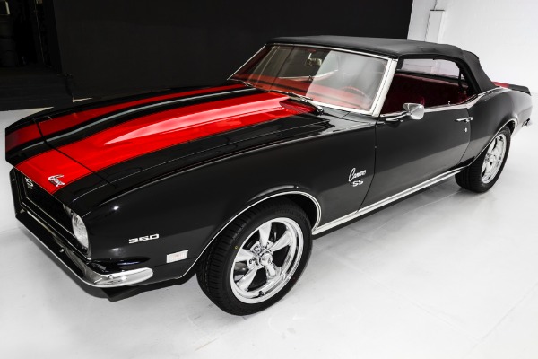 For Sale Used 1968 Chevrolet Camaro Convertible 383 Stroker | American Dream Machines Des Moines IA 50309