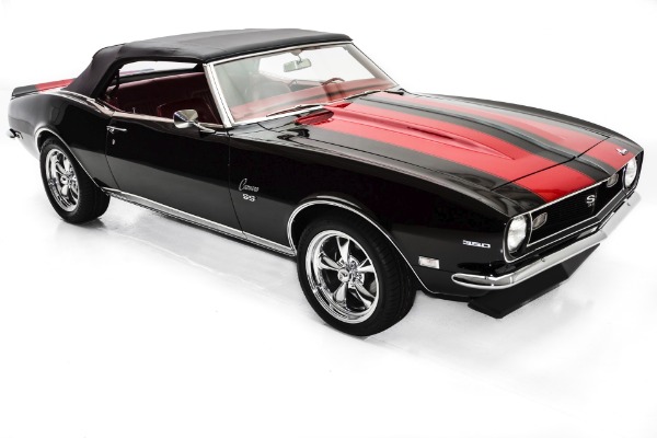 For Sale Used 1968 Chevrolet Camaro Convertible 383 Stroker | American Dream Machines Des Moines IA 50309