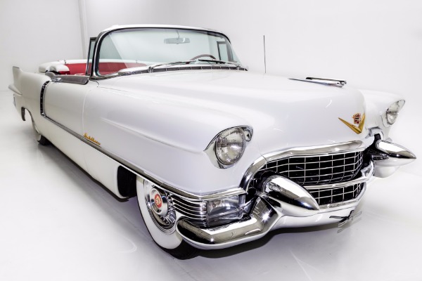 For Sale Used 1955 Cadillac Eldorado Convertible, Red Leather | American Dream Machines Des Moines IA 50309