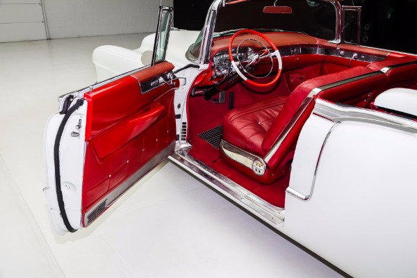 For Sale Used 1955 Cadillac Eldorado Convertible, Red Leather | American Dream Machines Des Moines IA 50309