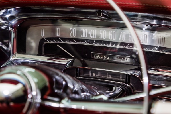 For Sale Used 1955 Cadillac Eldorado Convertible, Red Leather | American Dream Machines Des Moines IA 50309