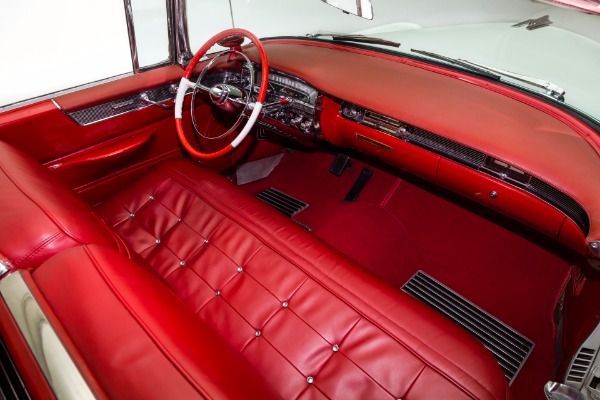 For Sale Used 1955 Cadillac Eldorado Convertible, Red Leather | American Dream Machines Des Moines IA 50309