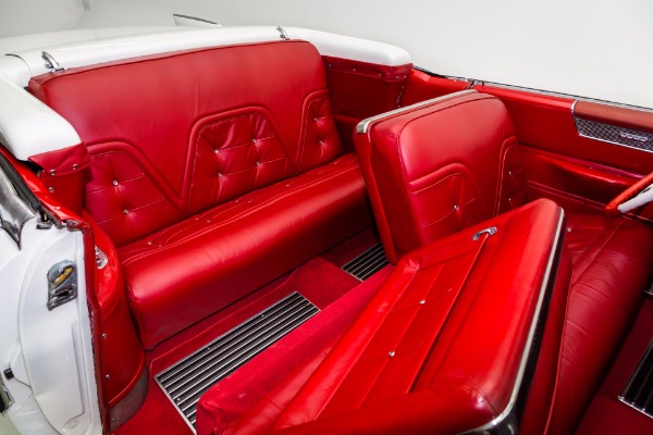 For Sale Used 1955 Cadillac Eldorado Convertible, Red Leather | American Dream Machines Des Moines IA 50309