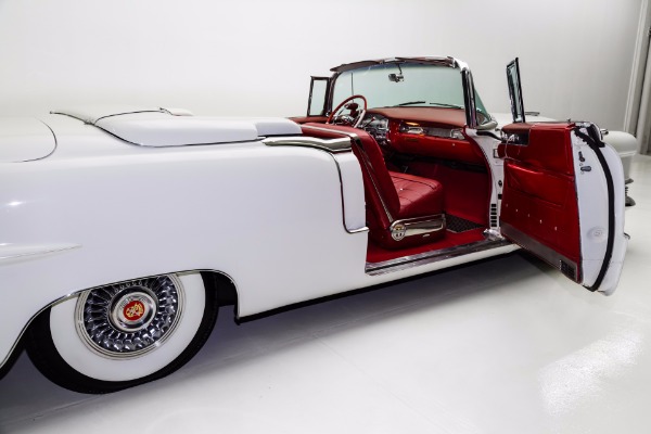 For Sale Used 1955 Cadillac Eldorado Convertible, Red Leather | American Dream Machines Des Moines IA 50309