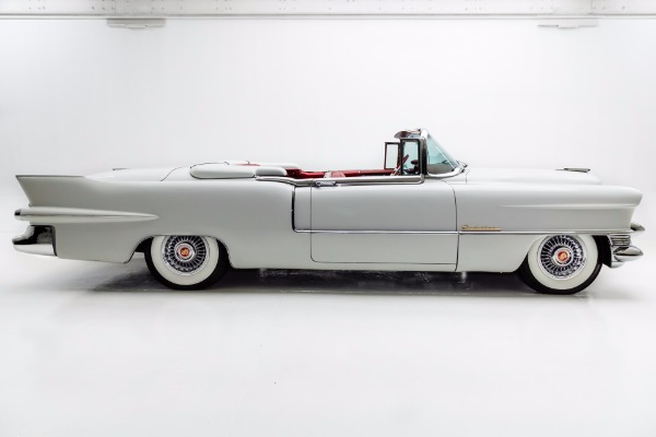 For Sale Used 1955 Cadillac Eldorado Convertible, Red Leather | American Dream Machines Des Moines IA 50309