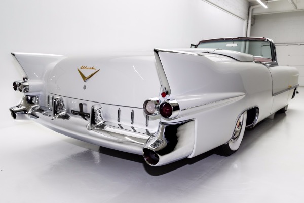 For Sale Used 1955 Cadillac Eldorado Convertible, Red Leather | American Dream Machines Des Moines IA 50309