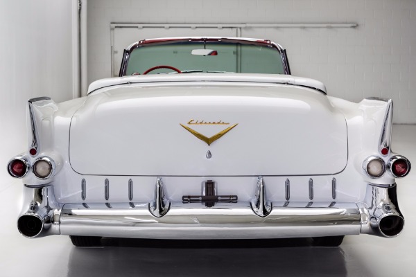 For Sale Used 1955 Cadillac Eldorado Convertible, Red Leather | American Dream Machines Des Moines IA 50309