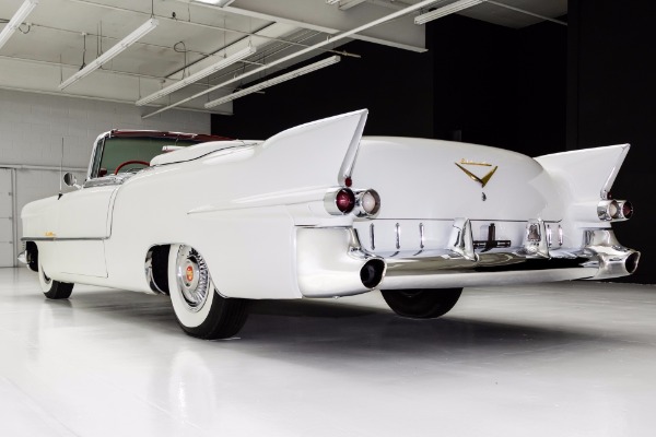 For Sale Used 1955 Cadillac Eldorado Convertible, Red Leather | American Dream Machines Des Moines IA 50309