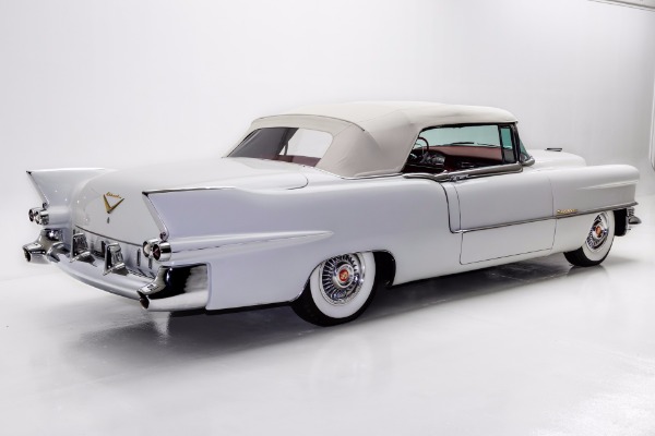 For Sale Used 1955 Cadillac Eldorado Convertible, Red Leather | American Dream Machines Des Moines IA 50309