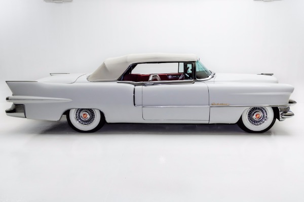 For Sale Used 1955 Cadillac Eldorado Convertible, Red Leather | American Dream Machines Des Moines IA 50309