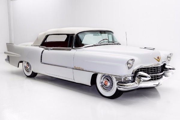 For Sale Used 1955 Cadillac Eldorado Convertible, Red Leather | American Dream Machines Des Moines IA 50309