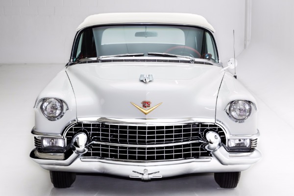 For Sale Used 1955 Cadillac Eldorado Convertible, Red Leather | American Dream Machines Des Moines IA 50309