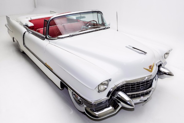 For Sale Used 1955 Cadillac Eldorado Convertible, Red Leather | American Dream Machines Des Moines IA 50309