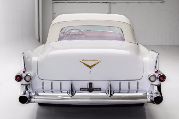 For Sale Used 1955 Cadillac Eldorado Convertible, Red Leather | American Dream Machines Des Moines IA 50309