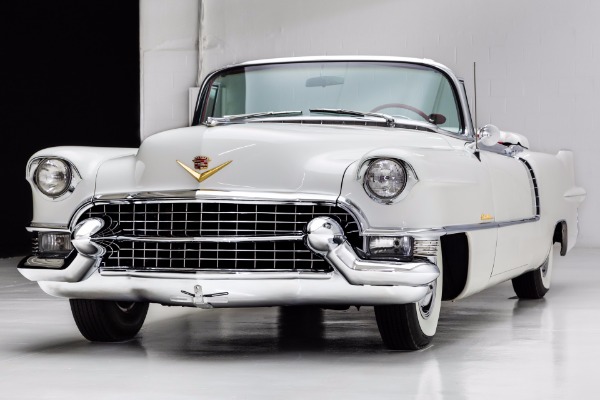 For Sale Used 1955 Cadillac Eldorado Convertible, Red Leather | American Dream Machines Des Moines IA 50309