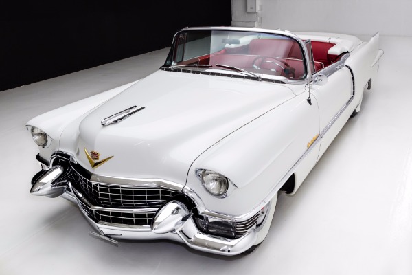 For Sale Used 1955 Cadillac Eldorado Convertible, Red Leather | American Dream Machines Des Moines IA 50309