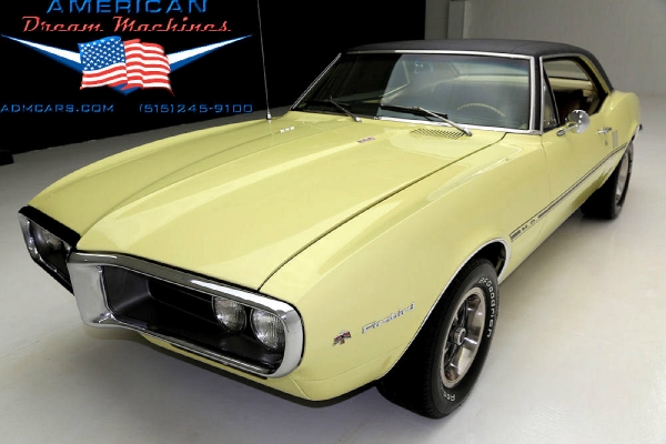 For Sale Used 1967 Pontiac Firebird HO, #'s match High Output | American Dream Machines Des Moines IA 50309