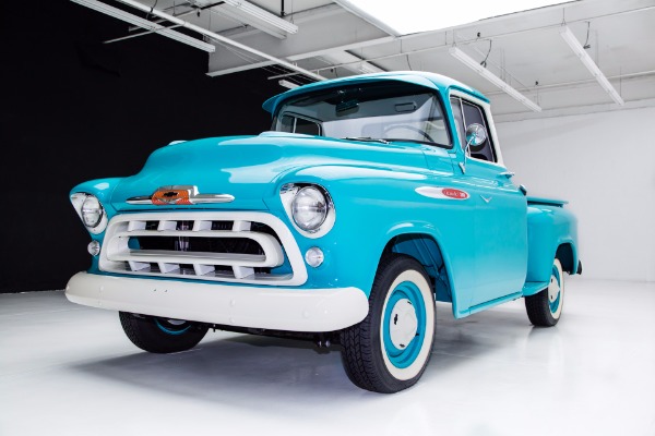 For Sale Used 1957 Chevrolet Pickup Extensive Resto 383/425 AC | American Dream Machines Des Moines IA 50309