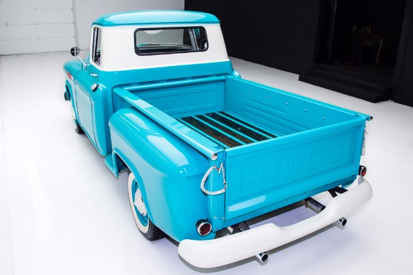 For Sale Used 1957 Chevrolet Pickup Extensive Resto 383/425 AC | American Dream Machines Des Moines IA 50309