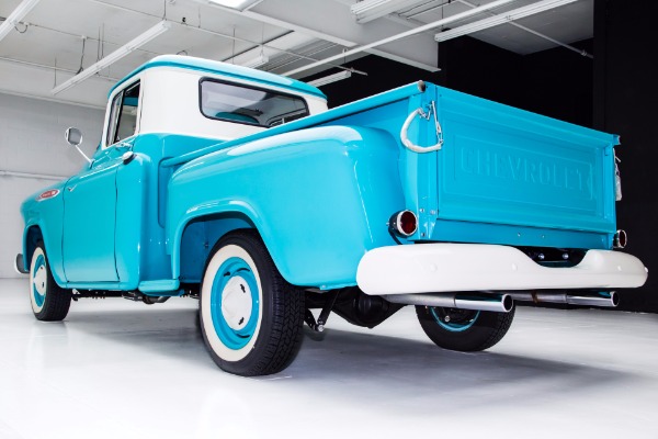 For Sale Used 1957 Chevrolet Pickup Extensive Resto 383/425 AC | American Dream Machines Des Moines IA 50309