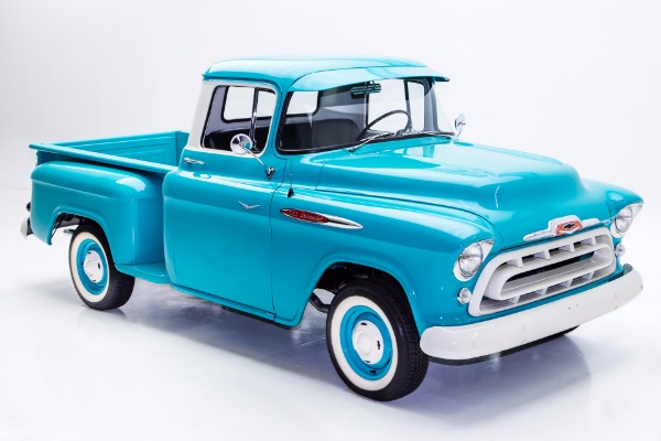 For Sale Used 1957 Chevrolet Pickup Extensive Resto 383/425 AC | American Dream Machines Des Moines IA 50309