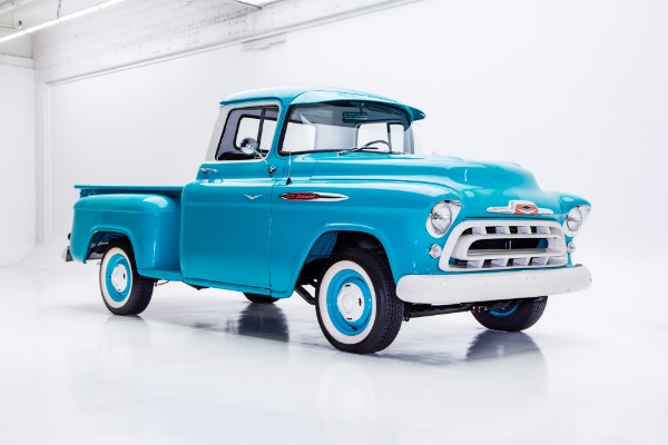 For Sale Used 1957 Chevrolet Pickup Extensive Resto 383/425 AC | American Dream Machines Des Moines IA 50309