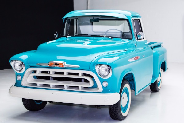 For Sale Used 1957 Chevrolet Pickup Extensive Resto 383/425 AC | American Dream Machines Des Moines IA 50309