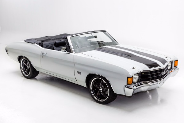 For Sale Used 1972 Chevrolet Chevelle Convertible SS Options | American Dream Machines Des Moines IA 50309