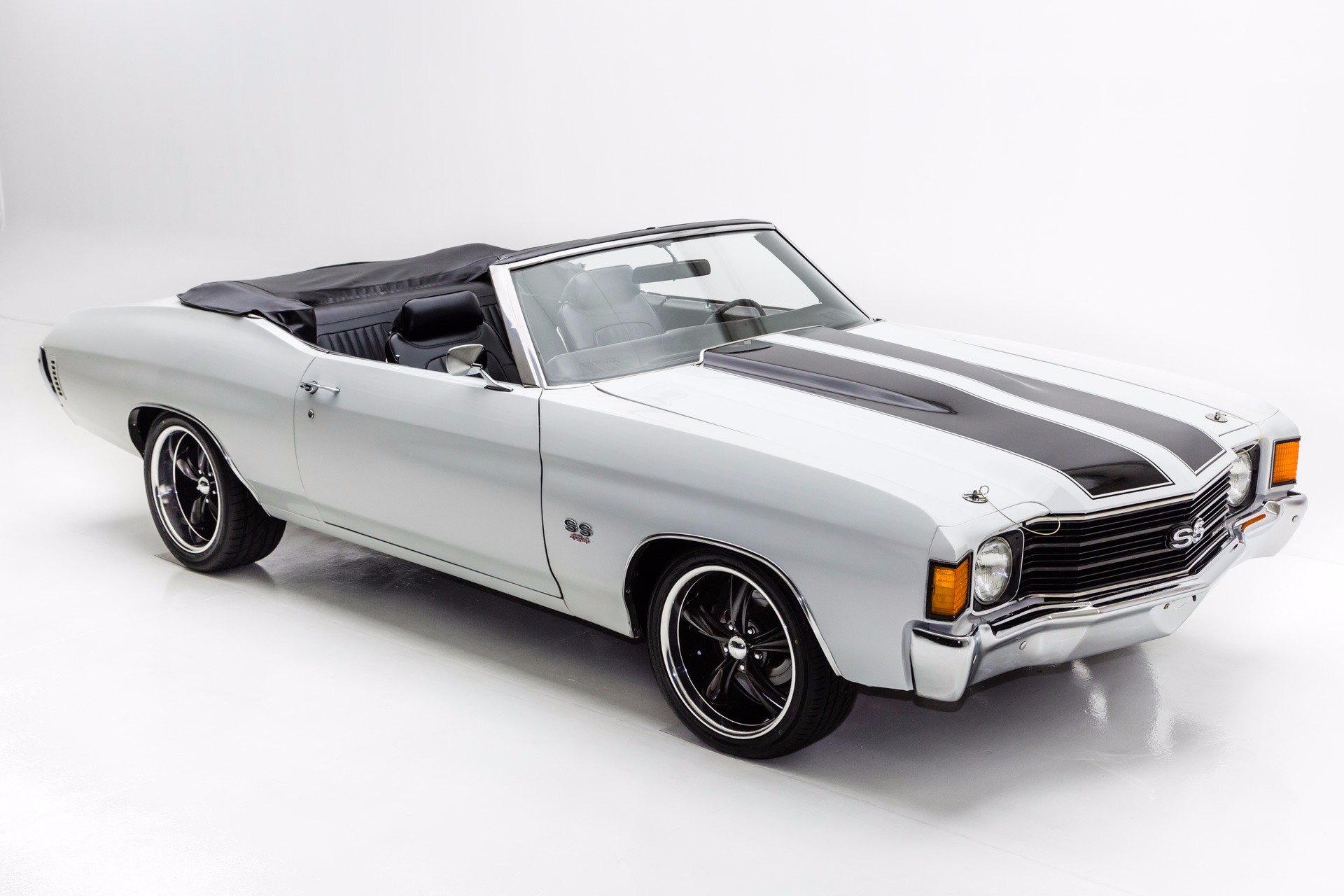 For Sale Used 1972 Chevrolet Chevelle Convertible SS Options | American Dream Machines Des Moines IA 50309