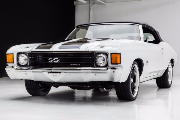 For Sale Used 1972 Chevrolet Chevelle Convertible SS Options | American Dream Machines Des Moines IA 50309