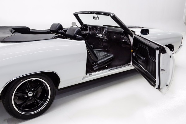 For Sale Used 1972 Chevrolet Chevelle Convertible SS Options | American Dream Machines Des Moines IA 50309