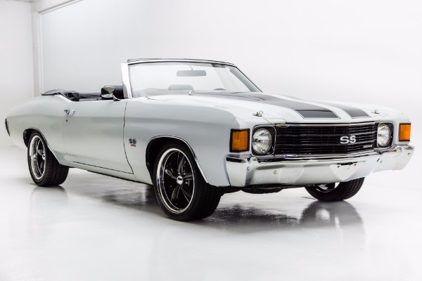 For Sale Used 1972 Chevrolet Chevelle Convertible SS Options | American Dream Machines Des Moines IA 50309