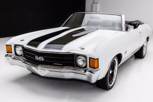 For Sale Used 1972 Chevrolet Chevelle Convertible SS Options | American Dream Machines Des Moines IA 50309