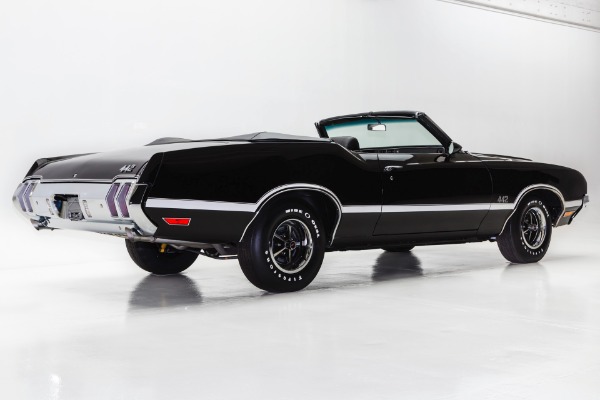 For Sale Used 1970 Oldsmobile 442 Triple Black 455 A/C Ram Air | American Dream Machines Des Moines IA 50309