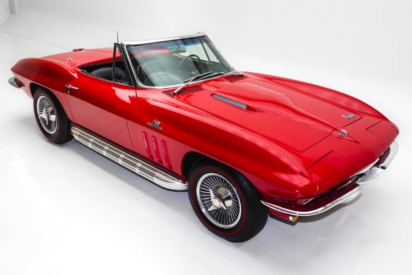 For Sale Used 1966 Chevrolet Corvette Red 427/425hp Big Block | American Dream Machines Des Moines IA 50309