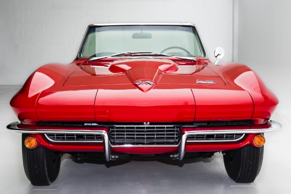 For Sale Used 1966 Chevrolet Corvette Red 427/425hp Big Block | American Dream Machines Des Moines IA 50309
