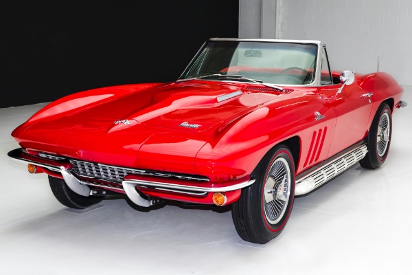 For Sale Used 1966 Chevrolet Corvette Red 427/425hp Big Block | American Dream Machines Des Moines IA 50309