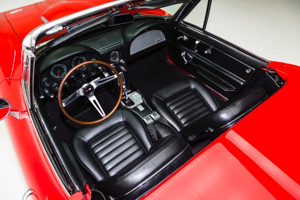 For Sale Used 1966 Chevrolet Corvette Red 427/425hp Big Block | American Dream Machines Des Moines IA 50309