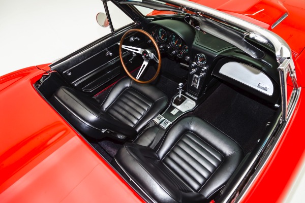 For Sale Used 1966 Chevrolet Corvette Red 427/425hp Big Block | American Dream Machines Des Moines IA 50309